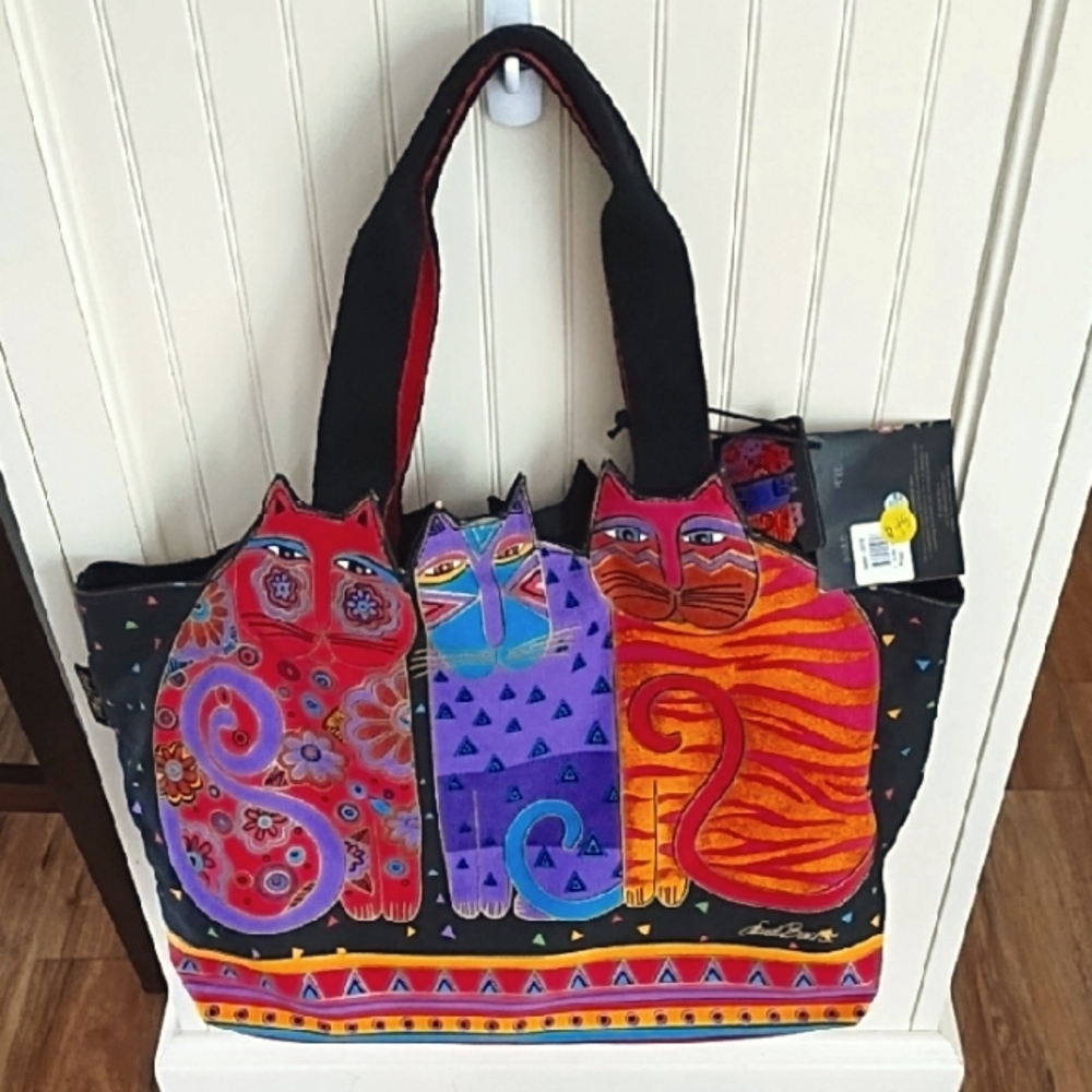 Laurel Burch Tote